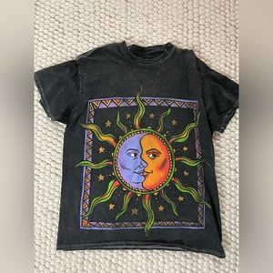 Sun & Moon Vintage Tshirt